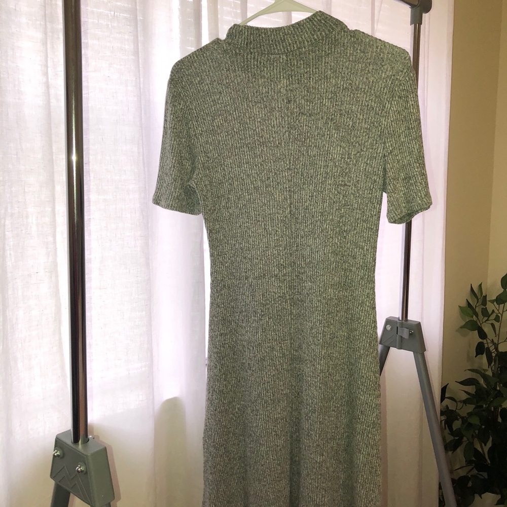 Grey Forever 21 Dress